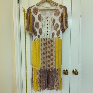 Anthropologie Dress Size 14
